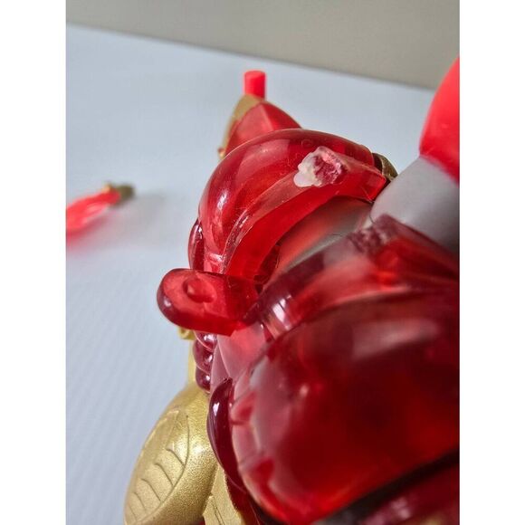 Mighty Morphin Power Rangers Lost Galaxy Red Ranger-Incomplete - Picture 4 of 10